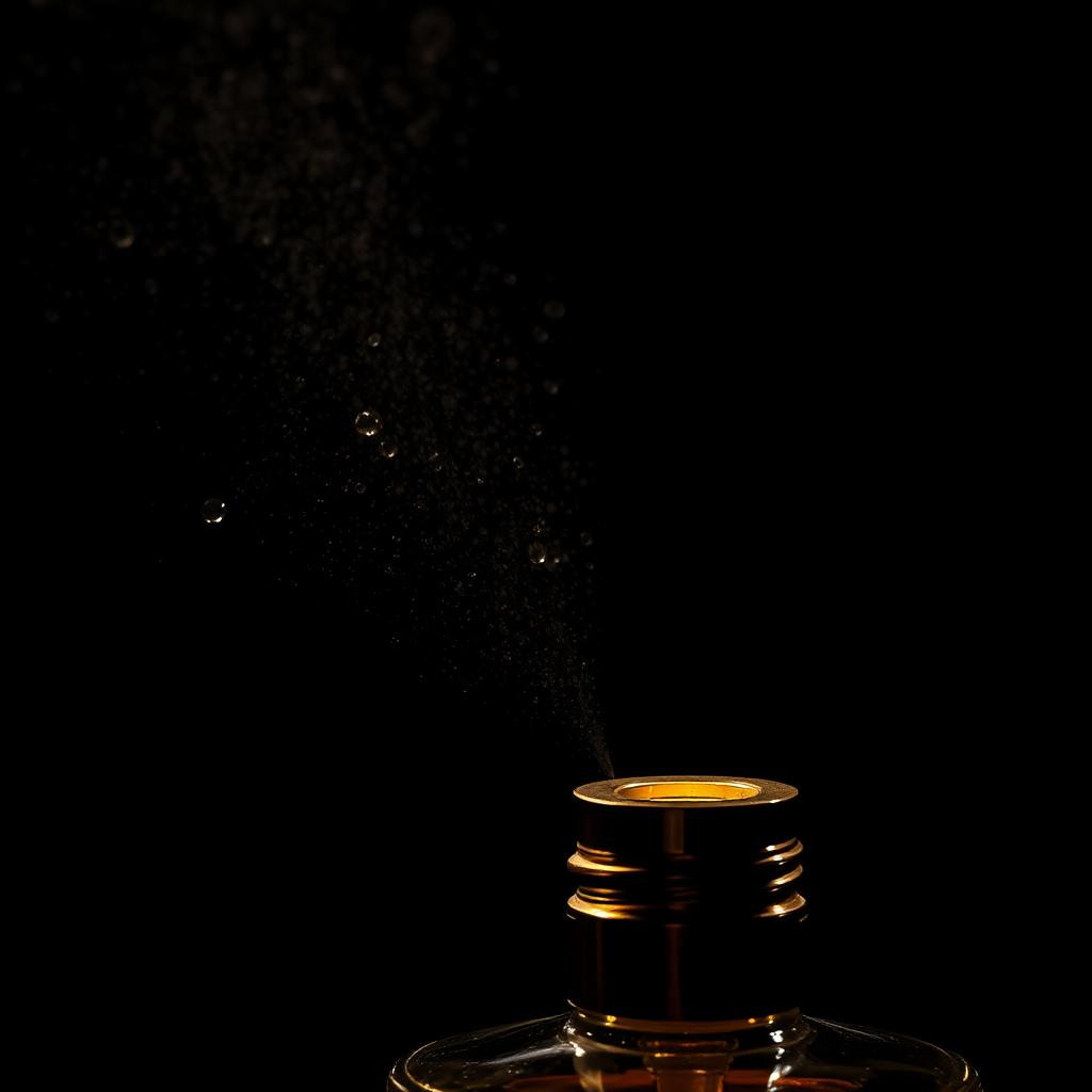 Atomizador de perfume em mist